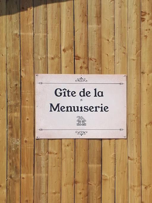 Le Gite De La Menuiserie Maisoncelles-la-Jourdan エクステリア 写真