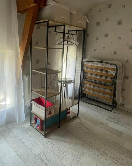 Le Gite De La Menuiserie Maisoncelles-la-Jourdan エクステリア 写真