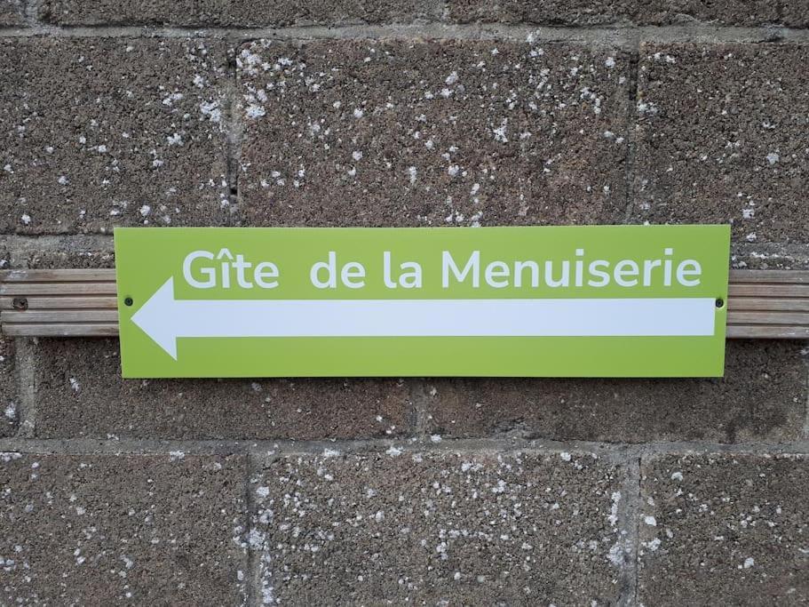 Le Gite De La Menuiserie Maisoncelles-la-Jourdan エクステリア 写真